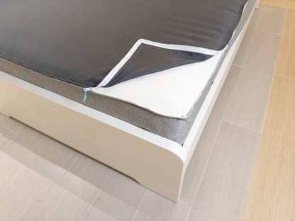 床面連枕頭套兩個｜ULTRA FINE 細滑 (Gen. 2)｜Charcoal 深灰