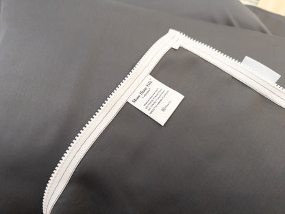 床面連枕頭套兩個｜ULTRA FINE 細滑 (Gen. 2)｜Charcoal 深灰