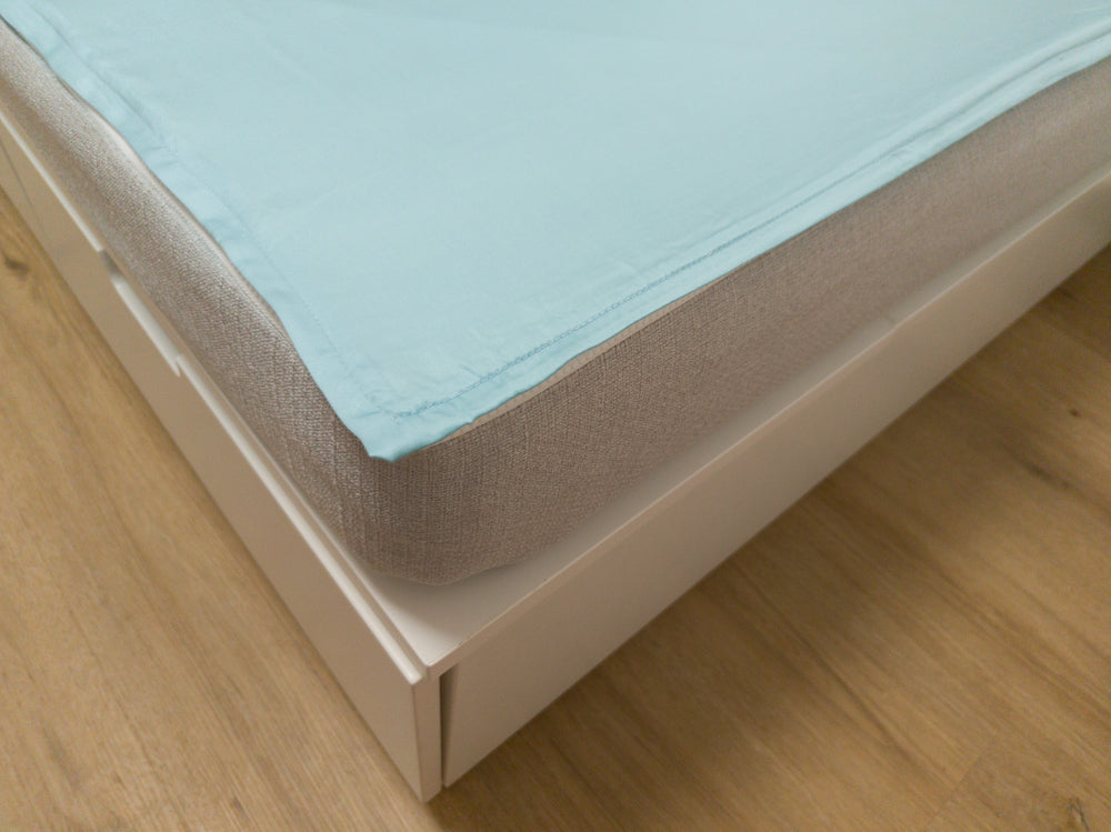 藍色床單-高級床單-單人床單推薦