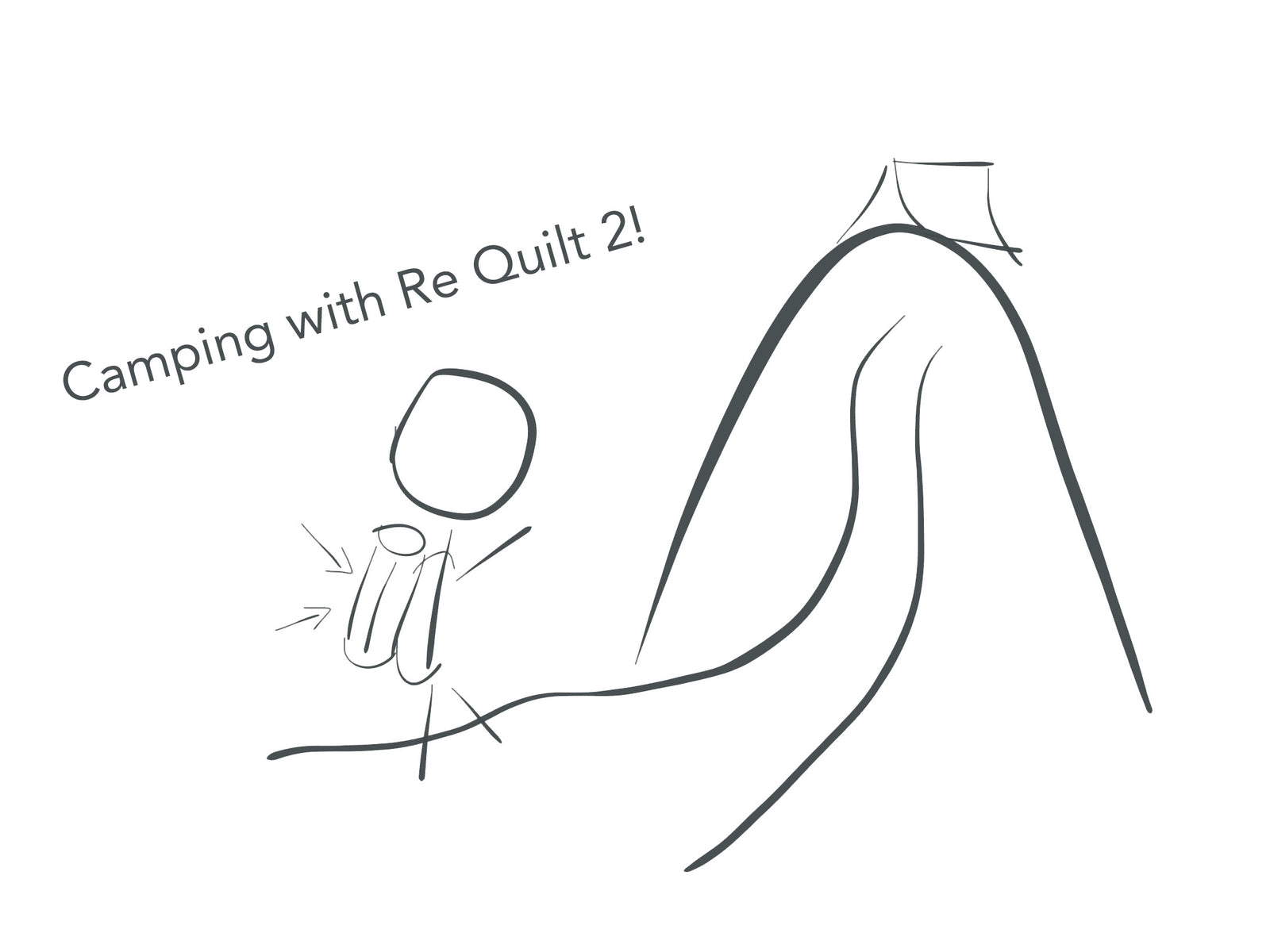 Re Quilt 2-多用途被子-露營