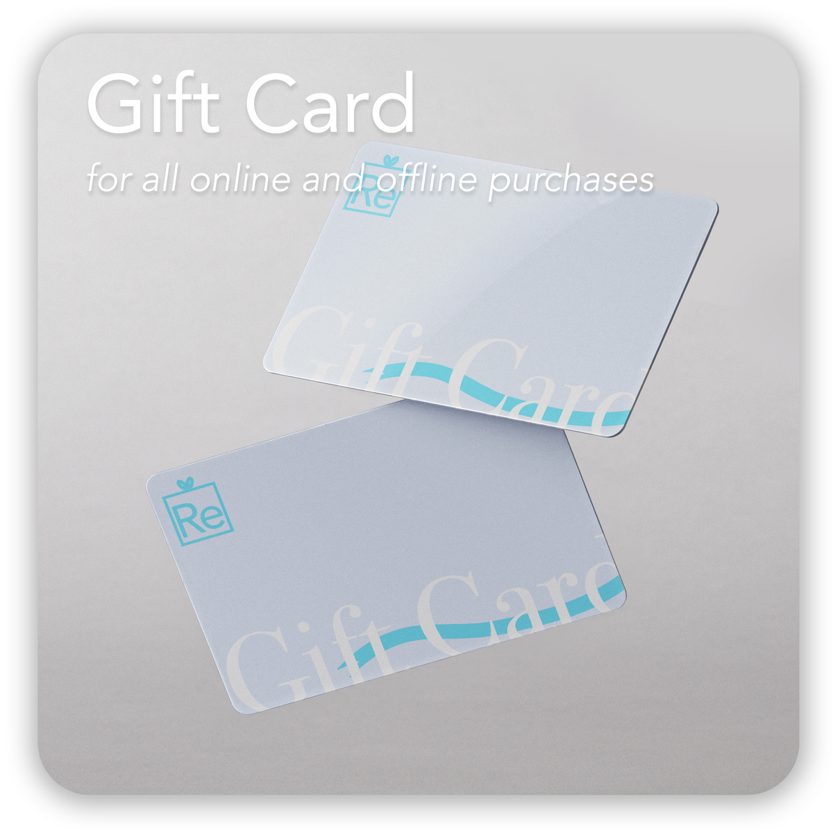 Re Pillow Co. Gift Card 禮品卡