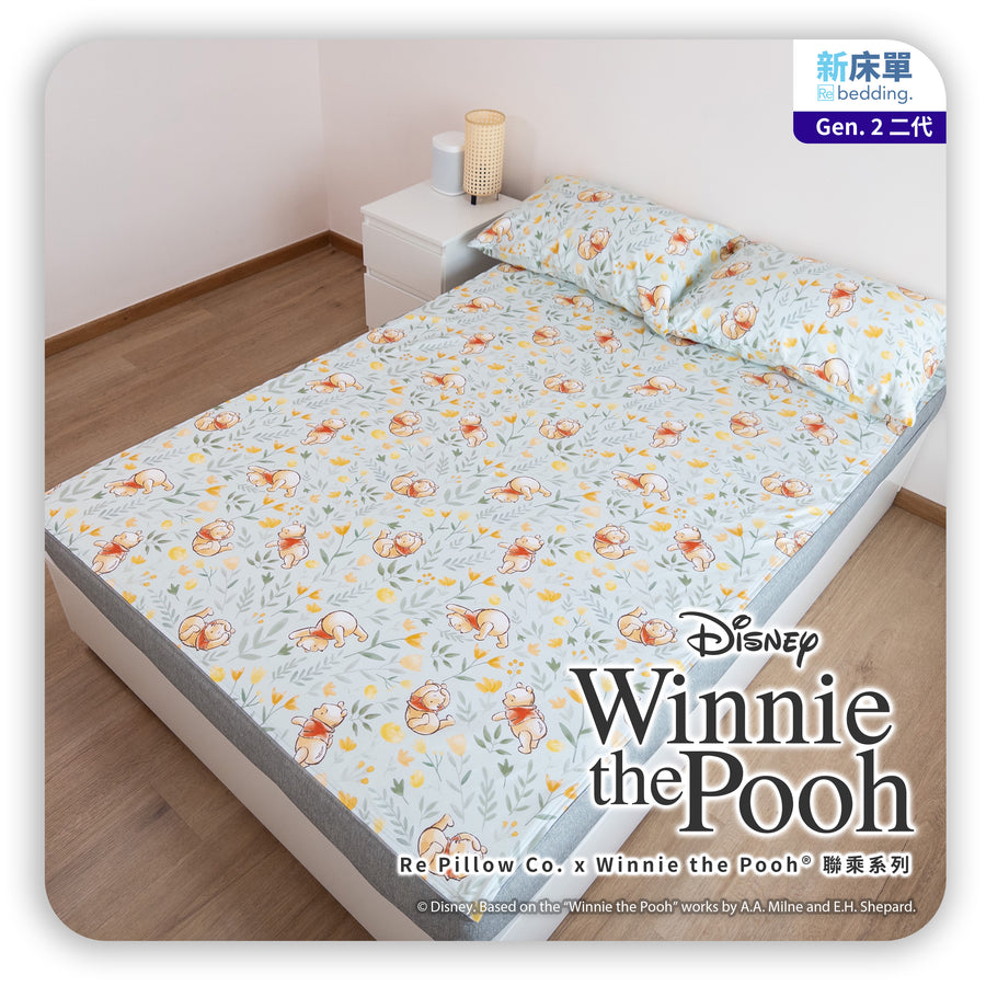 床上用品-床單套裝-Winnie the Pooh